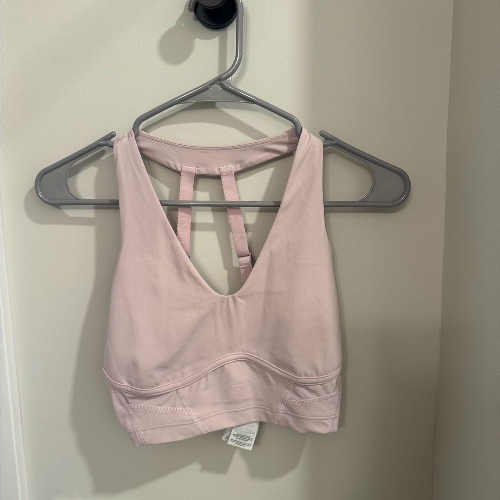 Gymshark X Whitney Simmons baby pink set - Picture 3 of 5